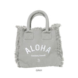 ハレイワ ハッピーマーケット トートバッグ 通販 HALEIWA HAPPY MARKET トートバック フリンジ キャンバスバッグ 布 レディース 手提げ フリンジトートバッグ カジュアル バッグ バック