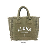 ハレイワ ハッピーマーケット トートバッグ 通販 HALEIWA HAPPY MARKET トートバック フリンジ キャンバスバッグ 布 レディース 手提げ フリンジトートバッグ カジュアル バッグ バック