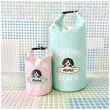 プールバッグ 大人 通販 ビーチバッグ 20L ウォーターバッグ レディース ウォータープルーフバッグ プールバック ビーチバック リュック 防水バッグ ジム フィットネス 水着入れ ドラム型