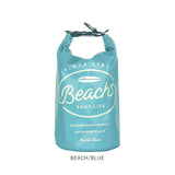 ビーチバッグ 大人 通販 プールバッグ 3L ウォーターバッグ レディース ウォータープルーフバッグ ビーチバック プールバック 小物入れ 防水バッグ ジム フィットネス 水着入れ ドラム型