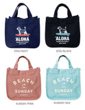 ハレイワ ミニトート 通販 HALEIWA HAPPY MARKET ハレイワハッピーマーケット ランチバッグ ランチバック トートバッグ トートバック ミニトートバッグ ミニバッグ ミニバック レディース