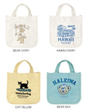 ハレイワ ミニトート 通販 HALEIWA HAPPY MARKET ハレイワハッピーマーケット ランチバッグ ランチバック トートバッグ トートバック ミニトートバッグ ミニバッグ ミニバック レディース