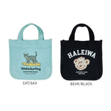 ハレイワ ミニトート 通販 HALEIWA HAPPY MARKET ハレイワハッピーマーケット ランチバッグ ランチバック トートバッグ トートバック ミニトートバッグ ミニバッグ ミニバック レディース