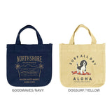 ハレイワ ミニトート 通販 HALEIWA HAPPY MARKET ハレイワハッピーマーケット ランチバッグ ランチバック トートバッグ トートバック ミニトートバッグ ミニバッグ ミニバック レディース