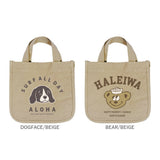 ハレイワ ミニトート 通販 HALEIWA HAPPY MARKET ハレイワハッピーマーケット ランチバッグ ランチバック トートバッグ トートバック ミニトートバッグ ミニバッグ ミニバック レディース