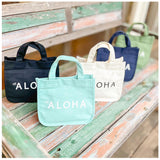 ハレイワ ミニトート 通販 HALEIWA HAPPY MARKET ハレイワハッピーマーケット ランチバッグ ランチバック トートバッグ トートバック ミニトートバッグ ミニバッグ ミニバック レディース
