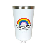 ハレイワ タンブラー 通販 HALEIWA HLCE-2103 コップ 約500ml 450ml ハレイワハッピーマーケット 食器 カップホルダー ステンレス 保冷 保温 ハワイアン雑貨 ハワイ雑貨 ブランド