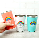 ハレイワ タンブラー 通販 HALEIWA HLCE-2103 コップ 約500ml 450ml ハレイワハッピーマーケット 食器 カップホルダー ステンレス 保冷 保温 ハワイアン雑貨 ハワイ雑貨 ブランド
