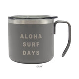 ハレイワ マグカップ 通販 HALEIWA HAPPY MARKET ハレイワハッピーマーケット コップ カップ 350ml 保温 保冷 フタ付き マグ 食器 大人可愛い ハワイアン雑貨 台所用品 キッチン雑貨