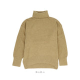 タートルネック レディース 通販 ハイネック ニット きれいめ 長袖 トップス かわいい カジュアル 無地 大きめ 冬服 冬物 オーバーサイズ 秋 冬 キレイめ カジュアル おしゃれ セーター