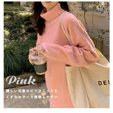 タートルネック レディース 通販 ハイネック ニット きれいめ 長袖 トップス かわいい カジュアル 無地 大きめ 冬服 冬物 オーバーサイズ 秋 冬 キレイめ カジュアル おしゃれ セーター