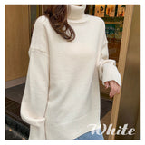 タートルネック レディース 通販 ハイネック ニット きれいめ 長袖 トップス かわいい カジュアル 無地 大きめ 冬服 冬物 オーバーサイズ 秋 冬 キレイめ カジュアル おしゃれ セーター