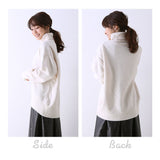 タートルネック レディース 通販 ハイネック ニット きれいめ 長袖 トップス かわいい カジュアル 無地 大きめ 冬服 冬物 オーバーサイズ 秋 冬 キレイめ カジュアル おしゃれ セーター