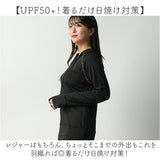 ラッシュガード レディース 長袖 通販 ラッシュ ガード レディースラッシュガード 長袖ラッシュガード 接触冷感 UPF50+ 吸水速乾 おしゃれ パーカー ハンドウィンジャパン HNET8211