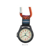 時計 付き キーホルダー 通販 J-AXIS AP1351 カラビナウォッチ 時計 ウォッチ カラビナ時計 ナースウォッチ 懐中時計 アナログ 3針 フック メンズ レディース キッズ 子ども おしゃれ