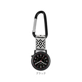 時計 付き キーホルダー 通販 J-AXIS AP1351 カラビナウォッチ 時計 ウォッチ カラビナ時計 ナースウォッチ 懐中時計 アナログ 3針 フック メンズ レディース キッズ 子ども おしゃれ