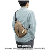 mountain range ショルダーバッグ 通販 ボディバッグ ボディーバッグ ショルダーバック ワンショルダー 斜めがけ 斜め掛け 鞄 かばん カバン ななめ掛け メンズ A5サイズ シンプル