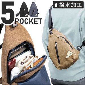 mountain range ショルダーバッグ 通販 ボディバッグ ボディーバッグ ショルダーバック ワンショルダー 斜めがけ 斜め掛け 鞄 かばん カバン ななめ掛け メンズ A5サイズ シンプル