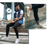 ccilu 靴 通販 チル シューズ メンズ スニーカー 衝撃吸収 超軽量 軽い コンフォートシューズ 疲れにくい 歩きやすい カジュアル おしゃれ シンプル ドライビングシューズ ウォーキング