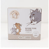 置き時計 キャラクター 通販 掛け時計 掛時計 かけ時計 置時計 時計 目覚まし時計 アラーム おしゃれ 子供 アナログ かわいい 女の子 グッズ ハウス型クロック ティーズファクトリー