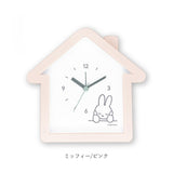 置き時計 キャラクター 通販 掛け時計 掛時計 かけ時計 置時計 時計 目覚まし時計 アラーム おしゃれ 子供 アナログ かわいい 女の子 グッズ ハウス型クロック ティーズファクトリー