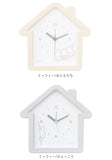 置き時計 キャラクター 通販 掛け時計 掛時計 かけ時計 置時計 時計 目覚まし時計 アラーム おしゃれ 子供 アナログ かわいい 女の子 グッズ ハウス型クロック ティーズファクトリー