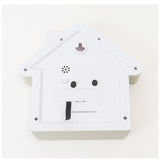 置き時計 キャラクター 通販 掛け時計 掛時計 かけ時計 置時計 時計 目覚まし時計 アラーム おしゃれ 子供 アナログ かわいい 女の子 グッズ ハウス型クロック ティーズファクトリー