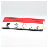 メガネケース キャラクター 通販 眼鏡ケース おしゃれ 大人 かわいい キャラクター グッズ スヌーピー ムーミン ハード クロス付き ハウスメガネケース 中学生 高校生 持ち歩き