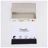 メガネケース キャラクター 通販 眼鏡ケース おしゃれ 大人 かわいい キャラクター グッズ スヌーピー ムーミン ハード クロス付き ハウスメガネケース 中学生 高校生 持ち歩き