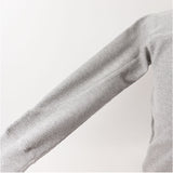 サーマル ロンt メンズ 通販 ロングTシャツ 長袖tシャツ 長袖 tシャツ クルーネック カットソー トップス HOUSTON ヒューストン 綿100% コットン レディース 春 秋冬 無地 ワッフル