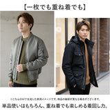 メンズ ニット セーター 通販 ミリタリーセーター コマンドセーター HOUSTON ヒューストン クルーネック ミリタリー トップス 長袖 秋 冬 当て布 ウール アクリル 秋冬 ギフト 贈り物