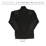 ジップアップセーター メンズ 通販 ミリタリーセーター コマンドセーター ジップアップ ニット セーター ミリタリー HOUSTON ヒューストン command zip sweater commando 2510 アメカジ