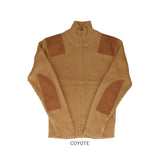 ジップアップセーター メンズ 通販 ミリタリーセーター コマンドセーター ジップアップ ニット セーター ミリタリー HOUSTON ヒューストン command zip sweater commando 2510 アメカジ