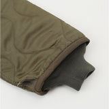 HOUSTON M-51 通販 キルティングコート キルティングジャケット キルティング ブルゾン アウター キルト ヒューストン ジャケット コート 秋冬 メンズ レディース 防寒 中綿 ノーカラー