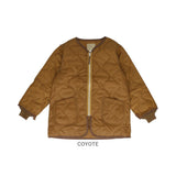 HOUSTON M-51 通販 キルティングコート キルティングジャケット キルティング ブルゾン アウター キルト ヒューストン ジャケット コート 秋冬 メンズ レディース 防寒 中綿 ノーカラー