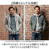 デニム ワークシャツ 通販 HOUSTON ヒューストン デニムシャツ 長袖シャツ 長袖 ウエスタンシャツ カジュアルシャツ 襟シャツ 衿付き 襟付き 作業服 羽織り メンズシャツ 普段着 トップス
