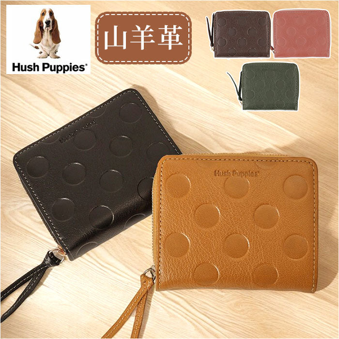 hush puppies ハッシュパピー 二つ折り 財布 通販 二つ折り財布
