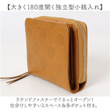hush puppies ハッシュパピー 二つ折り 財布 通販 二つ折り財布 お財布 2つ折り財布 おさいふ ウォレット さいふ サイフ ラウンドファスナー ラウンド ファスナー シンプル カジュアル