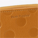 hush puppies ハッシュパピー 二つ折り 財布 通販 二つ折り財布 お財布 2つ折り財布 おさいふ ウォレット さいふ サイフ ラウンドファスナー ラウンド ファスナー シンプル カジュアル