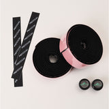 ロードバイク バーテープ 通販 自転車 ハンドル テープ グリップテープ ハンドルテープ グリップ おしゃれ マウンテンバイク ドロップハンドル ピスト グラデーション エンドキャップ付き