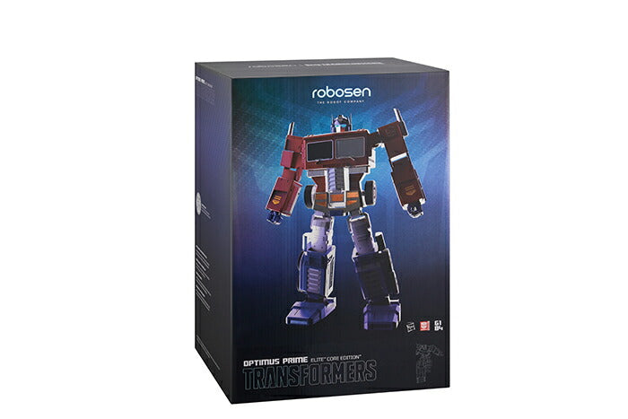 エリート オプティマスプライム 通販 ロボット 電動ロボット ラジコン 玩具 おもちゃ プラモデル 模型 自動変形 ロボセン ROBOSEN Optimus Prime トランスフォーマー プレゼント ギフト