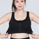 スポーツブラ 前開き レディース 通販 ブラ ブラジャー スポブラ スポーツブラジャー フロントオープンブラ フロントオープン ノンワイヤー ソフトパット 揺れにくい ゆれにくい ヨガ