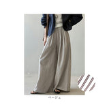 ワイドパンツ レディース 涼しい 通販 パンツ フレアパンツ ガウチョパンツ シフォンパンツ ロングパンツ ゆったり 大きいサイズ ストライプ ボトムス リラックスパンツ 夏 春 秋 女性
