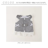 ドッグウェア ハーネス 通販 背中開き ベスト ペット服 ウェアハーネス 小型犬 中型犬 犬服 袖なし 胴輪 Dカン付き 着脱簡単 おしゃれ お散歩 お出かけ 可愛い かわいい フリル リボン