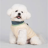 ドッグウェア冬 通販 犬の服冬用 ペットウェア 犬用ジャンパー 防寒ジャケット ハーネス付き犬服 背中開きベスト 小型犬中型犬 あったか裏起毛 中綿入りコート お散歩お出かけ