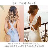 背中あき ブラ 通販 ブラトップ 背中見せ 背中開き きれいめ 背中魅せ 上品 バックオープンブラ 背中 肌見せ インナー ファッション ブラジャー 下着 肌着 ドレス 夏 かわいい キャミ