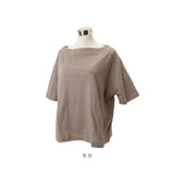 Tシャツ レディース 通販 プルオーバー カットソー レディースTシャツ tシャツ レディースtシャツ 大きいサイズ ドロップショルダー カジュアル 上品 大人 トップス シンプル 無地