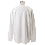 Tシャツ 長袖 レディース アシンメトリー 通販 tシャツ レディースTシャツ プルオーバー フリル クルーネック トップス 高見え カジュアル オフィスカジュアル 大人 上品 かわいい 可愛い