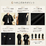 デニムシャツ レディース コットン 綿 長袖 通販 綿シャツ デニム シャツ ロングシャツ 長袖シャツ 長袖ブラウス 前開き 羽織り 羽織 レディースシャツ レディースブラウス ロング 無地
