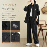 デニムシャツ レディース コットン 綿 長袖 通販 綿シャツ デニム シャツ ロングシャツ 長袖シャツ 長袖ブラウス 前開き 羽織り 羽織 レディースシャツ レディースブラウス ロング 無地